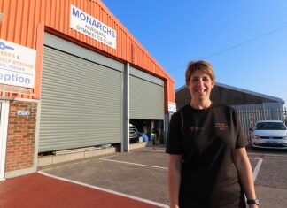 Highbridge gymnastics club Monarchs and Mandy Warburton