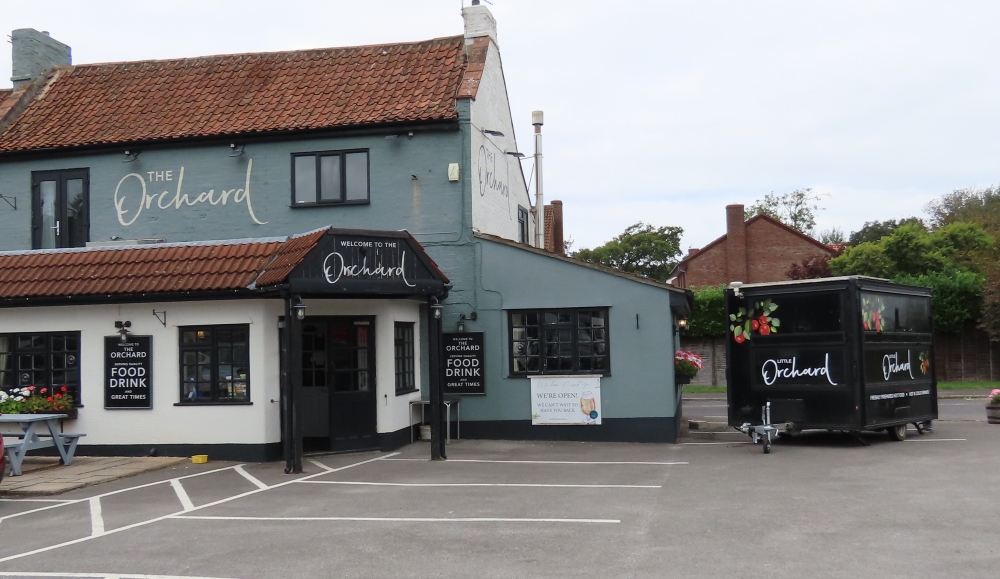 A new catering van serving freshly cooked breakfasts has opened on the A38 in West Huntspill this week.