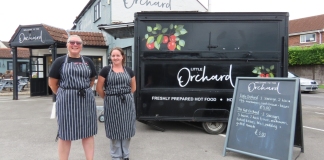 A new catering van serving freshly cooked breakfasts has opened on the A38 in West Huntspill this week.