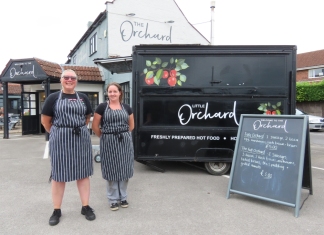 A new catering van serving freshly cooked breakfasts has opened on the A38 in West Huntspill this week.