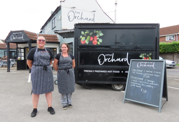 A new catering van serving freshly cooked breakfasts has opened on the A38 in West Huntspill this week.