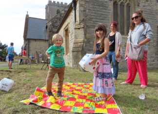 Scores of people headed to Burnham-On-Sea's St Andrew’s Church when it held a ‘Jubilee’ community fun afternoon on Saturday (September 18th).