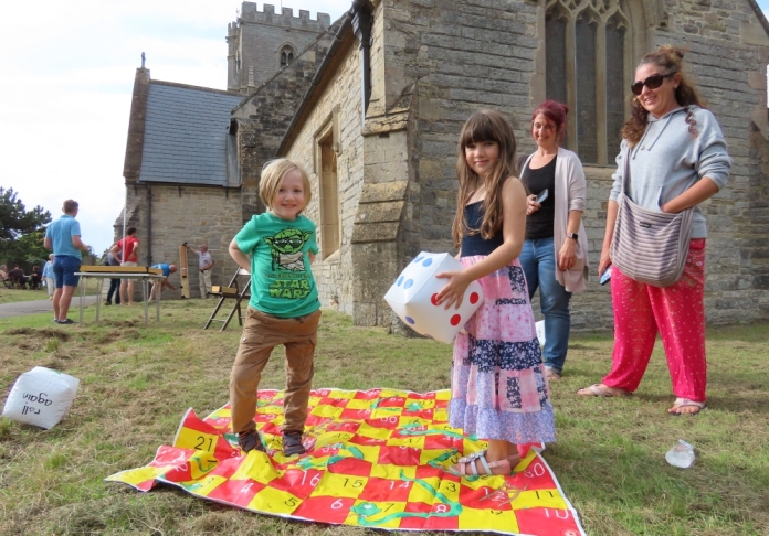 Scores of people headed to Burnham-On-Sea's St Andrew’s Church when it held a ‘Jubilee’ community fun afternoon on Saturday (September 18th).