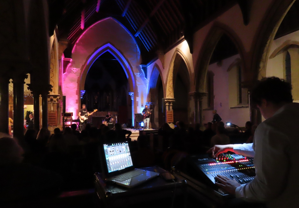 Blues in the Pews at Highbridge St John's Church