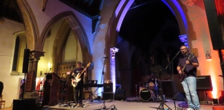 Blues in the Pews at Highbridge St John's Church