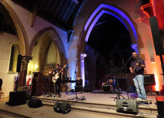 Blues in the Pews at Highbridge St John's Church