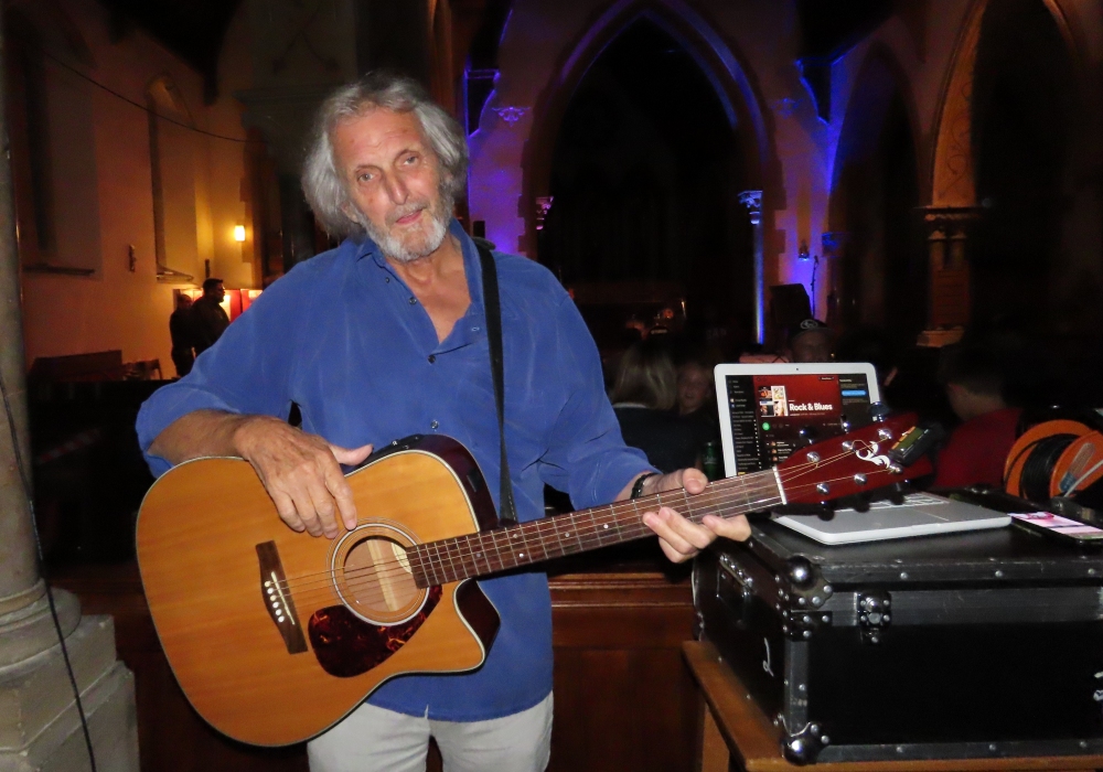 Blues in the Pews at Highbridge St John's Church