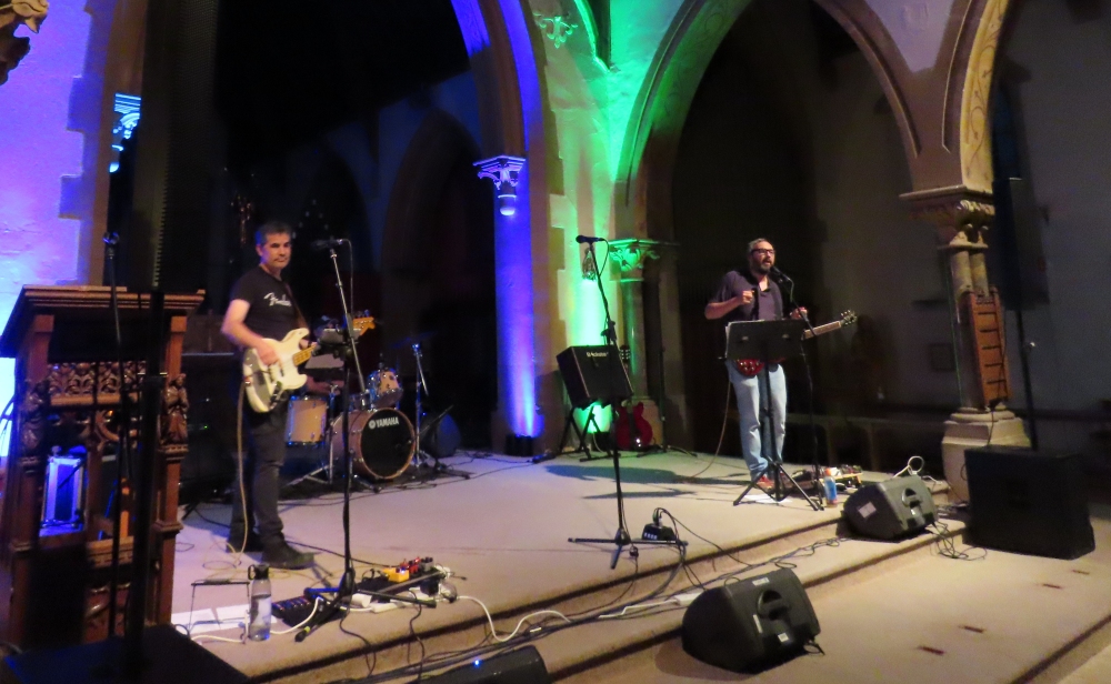 Blues in the Pews at Highbridge St John's Church