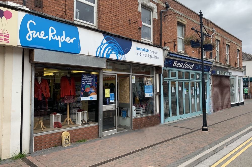 Burnham-On-Sea Sue Ryder Shop