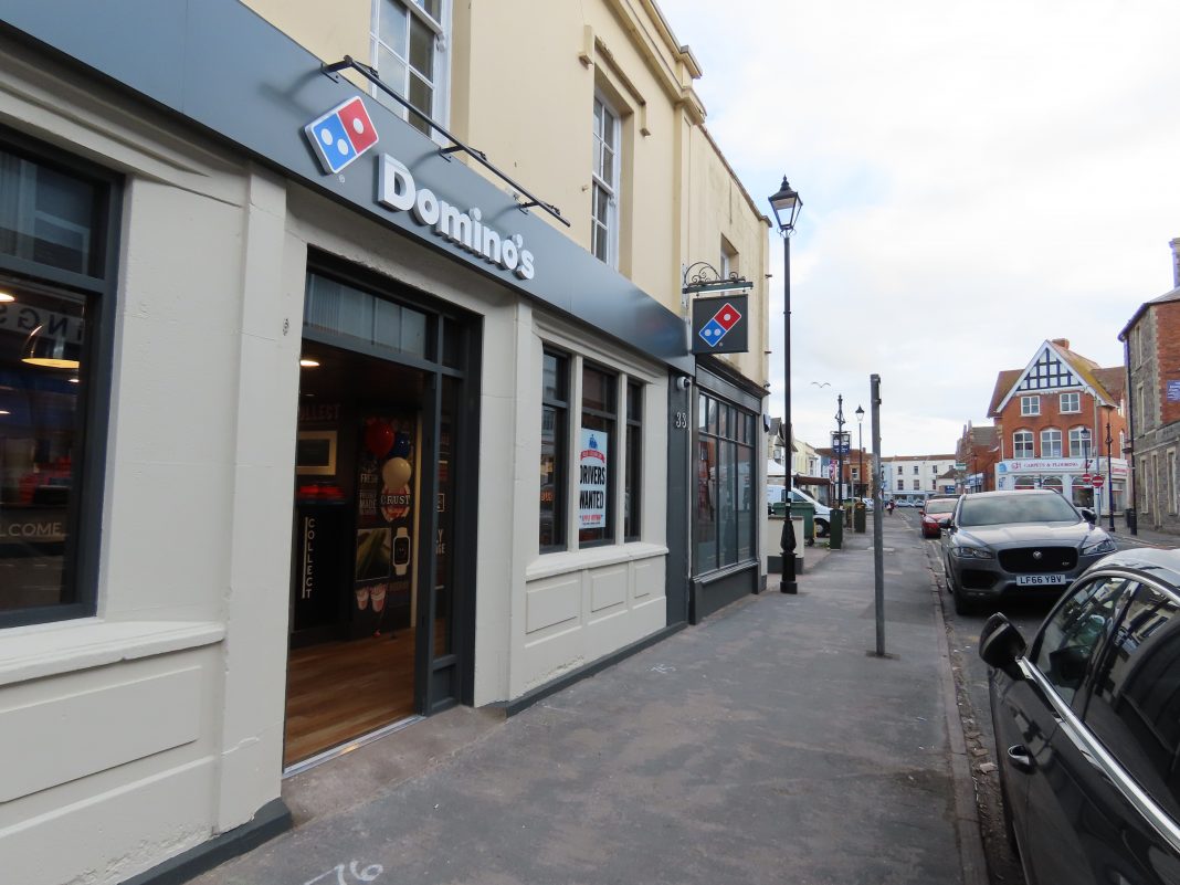 Dominos Pizza Burnham-On-Sea