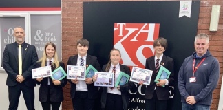 Budding food students at Highbridge's King Alfred School Academy rose to the challenge when they were invited to make a new cheesecake design and flavour by local food manufacturing company Bakkavor.