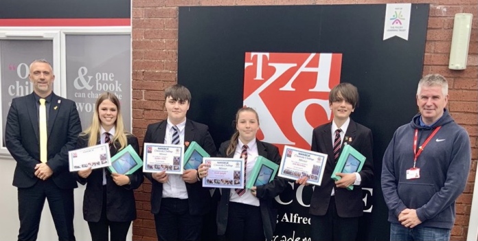 Budding food students at Highbridge's King Alfred School Academy rose to the challenge when they were invited to make a new cheesecake design and flavour by local food manufacturing company Bakkavor.