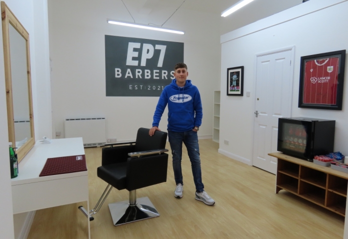 EP7 Barbers Burnham-On-Sea