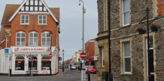 CCTV camera in Burnham-On-Sea