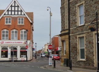 CCTV camera in Burnham-On-Sea