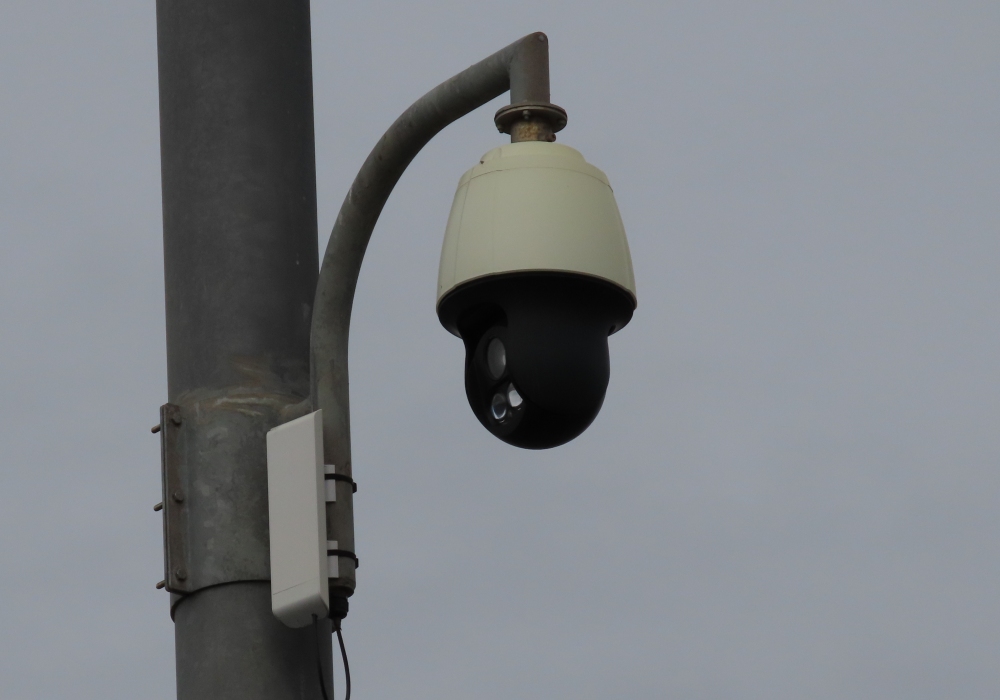 CCTV camera in Burnham-On-Sea 