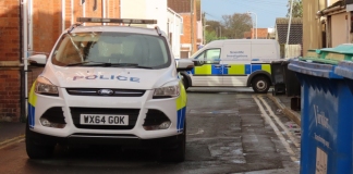 Burnham-On-Sea fire investigation