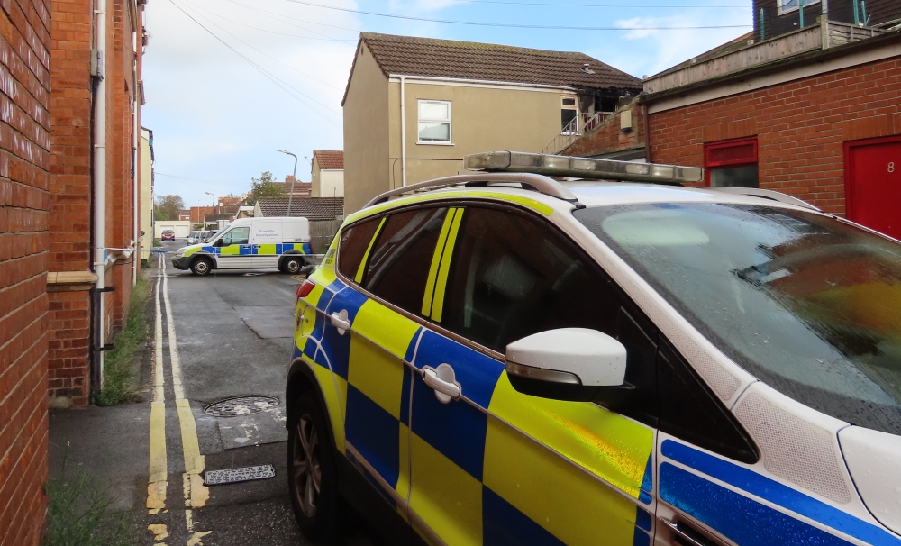 Burnham-On-Sea fire investigation