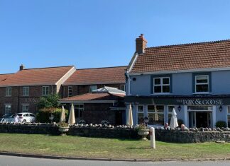 The Fox & Goose Inn Brent Knoll near Burnham-On-Sea