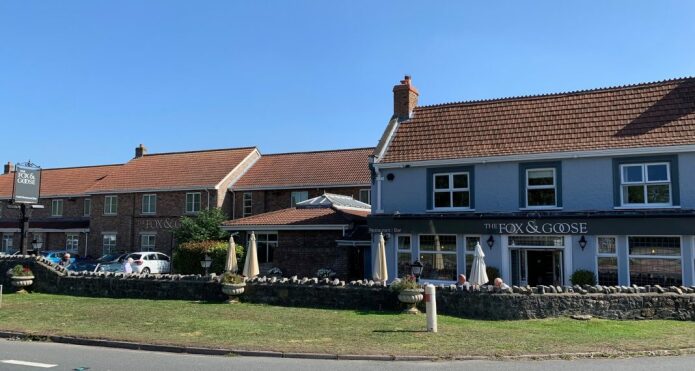 The Fox & Goose Inn Brent Knoll near Burnham-On-Sea