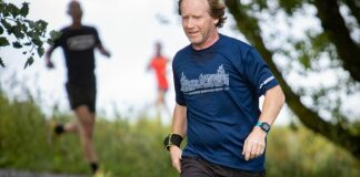 Kevin Clements Burnham-On-Sea runner