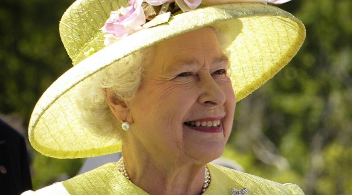 HM The Queen