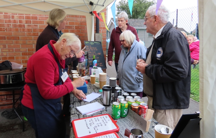 Brent Knoll shop opening