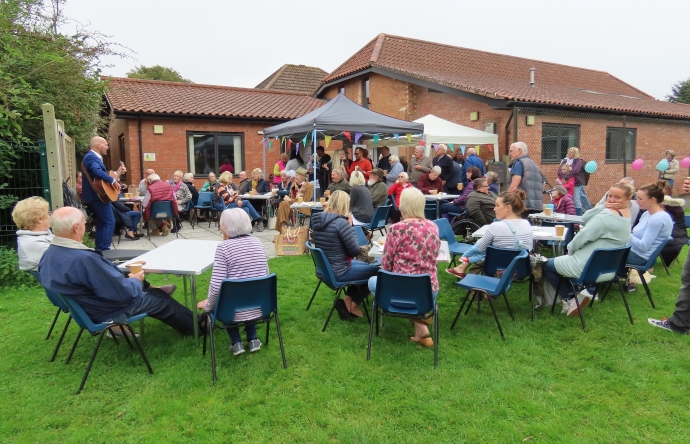 Brent Knoll shop opening