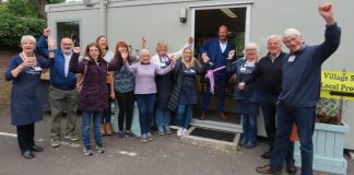 Brent Knoll shop opening