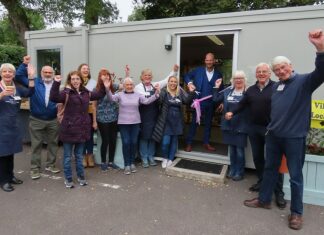 Brent Knoll shop opening