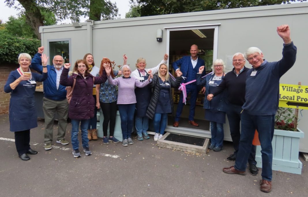 Brent Knoll shop opening