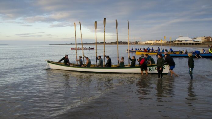 Gig rowing Burnham-On-Sea