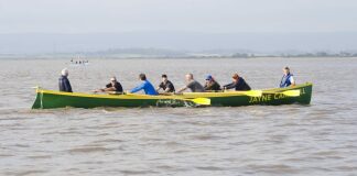 Burnham-On-Sea gig rowing