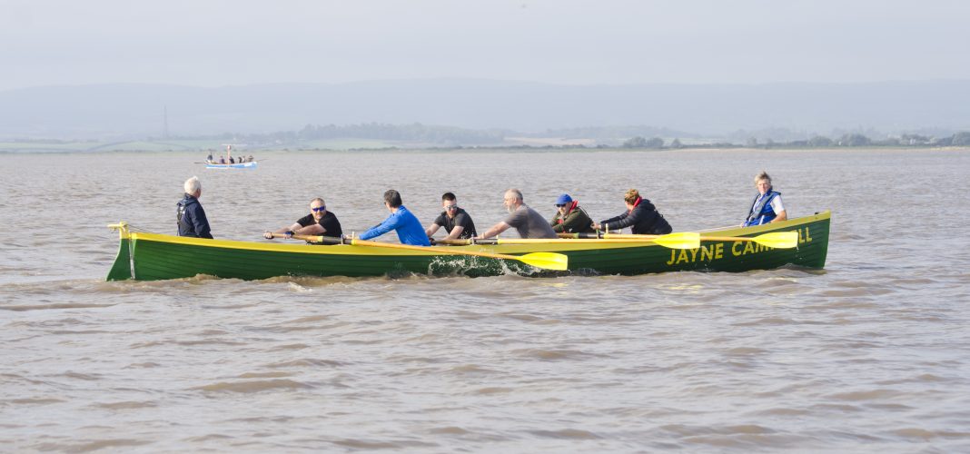 Burnham-On-Sea gig rowing