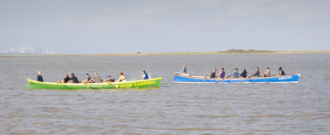 Burnham-On-Sea gig rowing