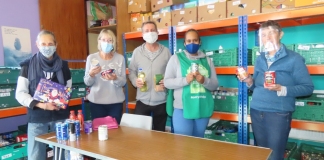 Burnham-On-Sea Food Bank