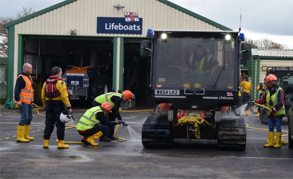 Burnham-On-Sea RNLI lifeboats