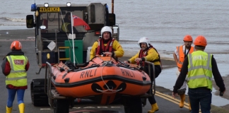 Burnham-On-Sea RNLI lifeboats