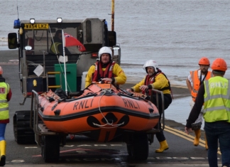 Burnham-On-Sea RNLI lifeboats