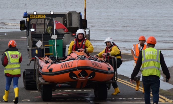 Burnham-On-Sea RNLI lifeboats