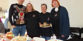 Somwehere House Christmas fair
