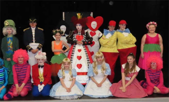 Disney’s Alice in Wonderland Jr. comes to Burnham-On-Sea's Princess Theatre