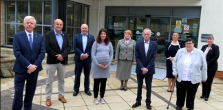Unitary Somerset Council leaders