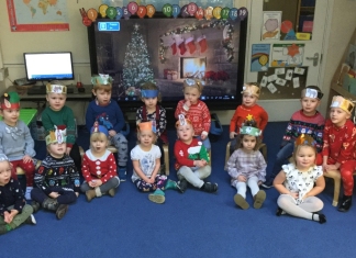 Berrow Preschool get into the Christmas spirit with their own virtual nativity show