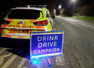 Police drink and drug driving operation