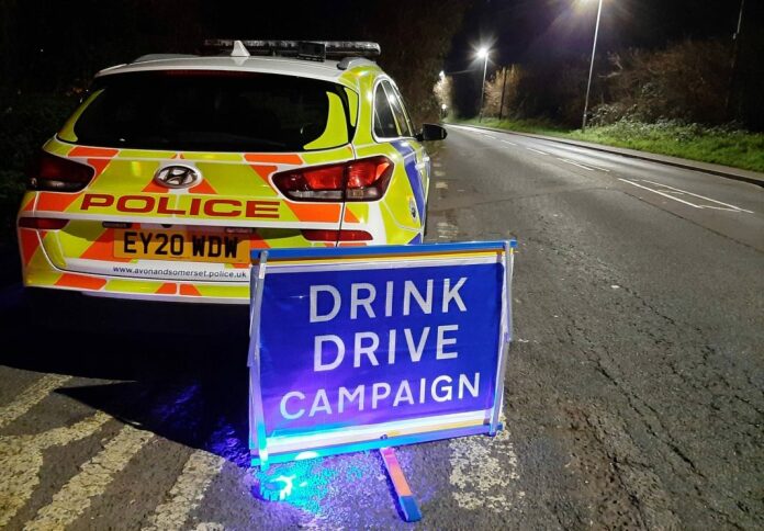 Police drink drive campaign