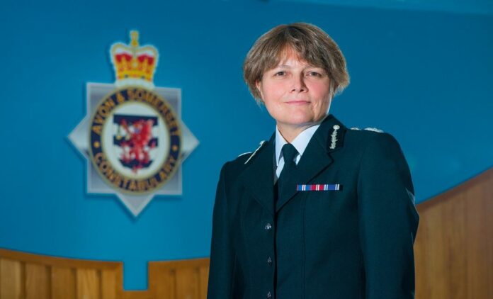 Sarah Crew Avon and Somerset Police