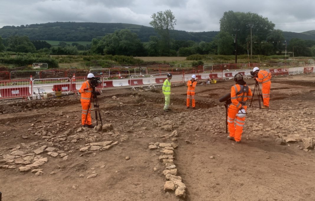 Roman settlement unearthed during Hinkley Point C project to be featured on TV