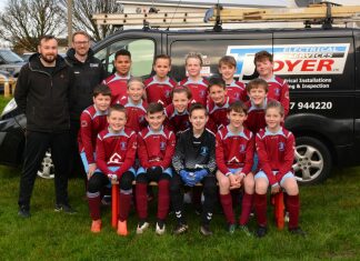 Burnham United Juniors Under 12’s