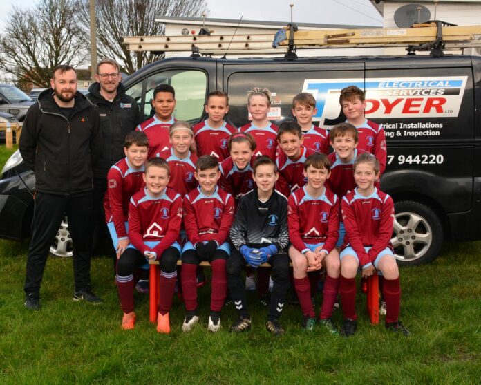 Burnham United Juniors Under 12’s